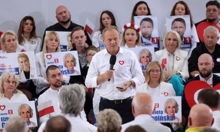 Poland’s TV’s ‘propaganda’ under scrutiny as bitterly polarised election looms | Poland