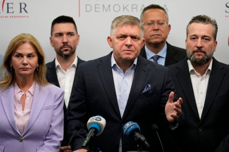 Slovakia’s president asks a populist ex-premier to form government after winning early election
