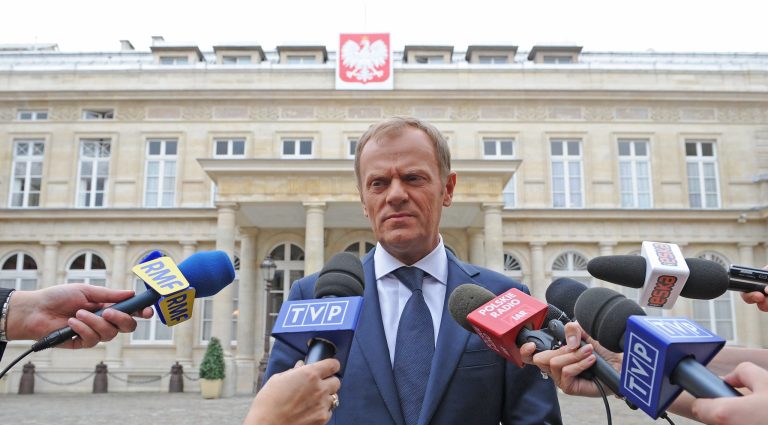 Man convicted of death threats against Tusk reportedly inspired by state TV