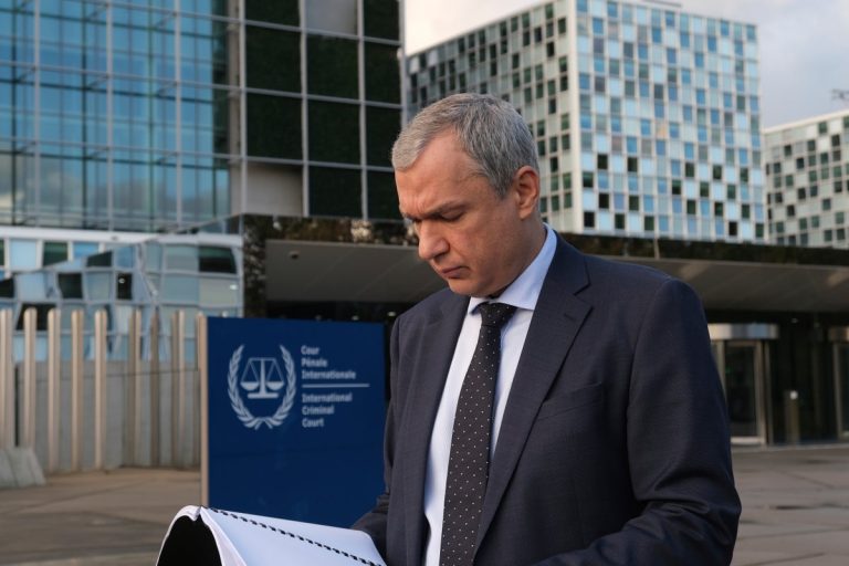 Activist hands ICC evidence he says implicates Belarus president in transfer of Ukrainian children