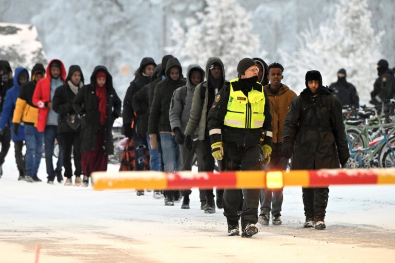 EU sends border police reinforcements to Finland over fears that Russia is behind a migrant influx