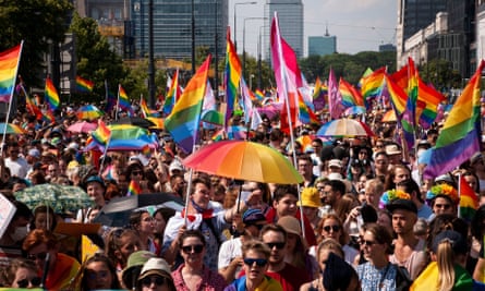 ‘Nightmare is over’: Polish election result brings relief for LGBTQ+ people | Poland