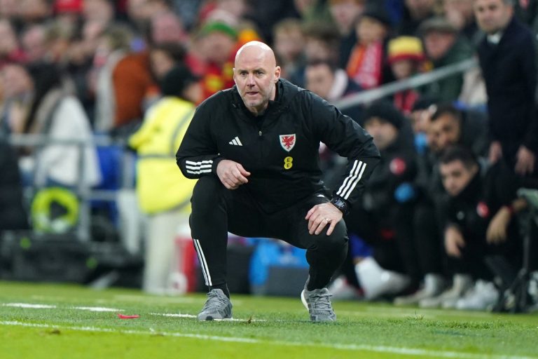 Rob Page ‘absolutely’ adamant he will lead Wales into Euro 2024 play-offs