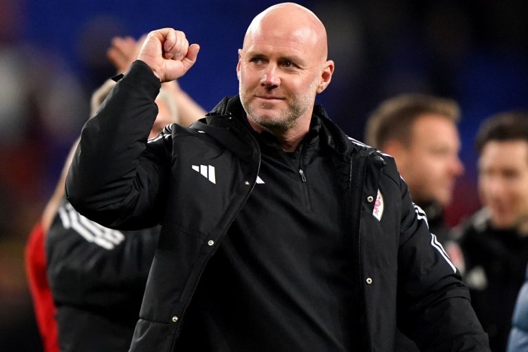 Wales boss Rob Page hails ‘great opportunity’ after Euro 2024 play-off draw