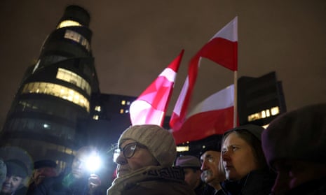 Poland’s new government sacks state TV, radio and news bosses – Europe live | Poland