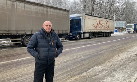 ‘They don’t want us’: the Ukrainian lorry drivers facing Polish blockades | Poland