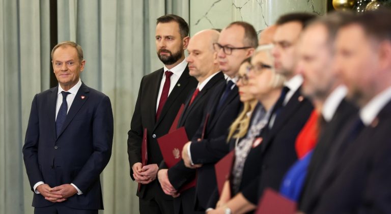 How is Poland’s new ruling coalition governing?