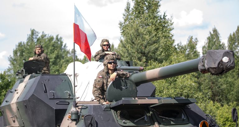Poland and Lithuania to hold joint military exercises around Suwałki Gap