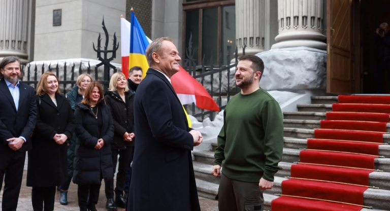 “Nothing more important than supporting Ukraine,” says Tusk on Kyiv visit