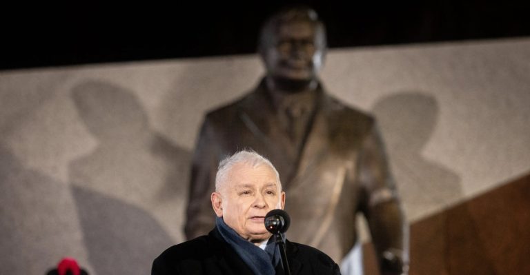 Polish opposition leader Kaczyński likens PM Tusk to Hitler