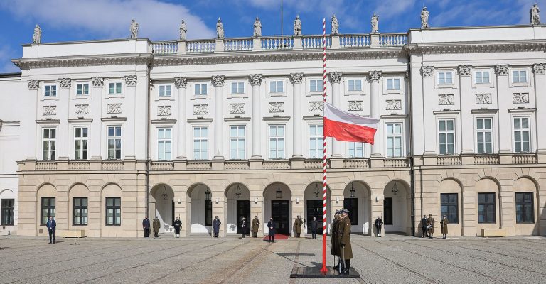 Police enter Polish presidential palace to detain convicted former ministers holed up inside