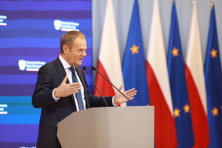 “Survival of Western civilisation” depends on stopping uncontrolled migration, says Polish PM Tusk