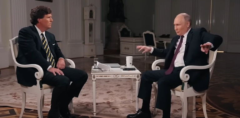 Poland corrects ten Putin lies from Tucker Carlson interview
