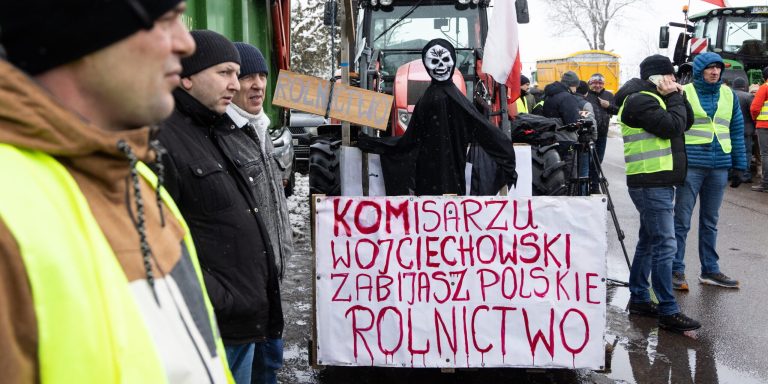 Calls for Polish EU agriculture commissioner to step down amid farmers protests