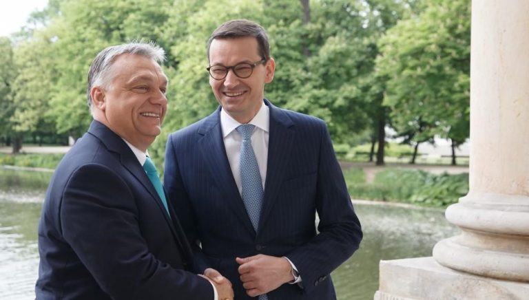 PiS “open” to Orbán joining its European group and condemns EU “blackmail” against Hungary