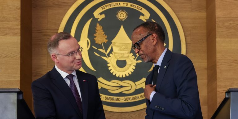 Polish president criticised by DR Congo over cooperation with Rwanda