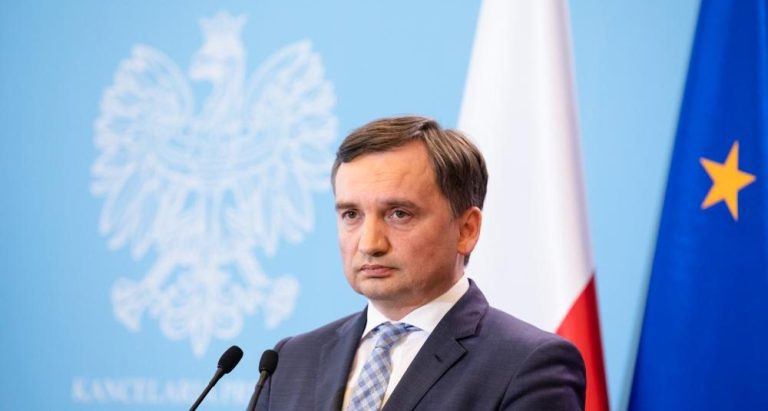 Home of Poland’s former justice minister raided and four people detained