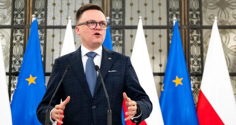 Polish ruling coalition partners clash after speaker delays bills to liberalise abortion law