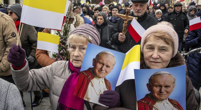 Poland fines US-owned TV station for “biased” report on pope’s response to child sex abuse