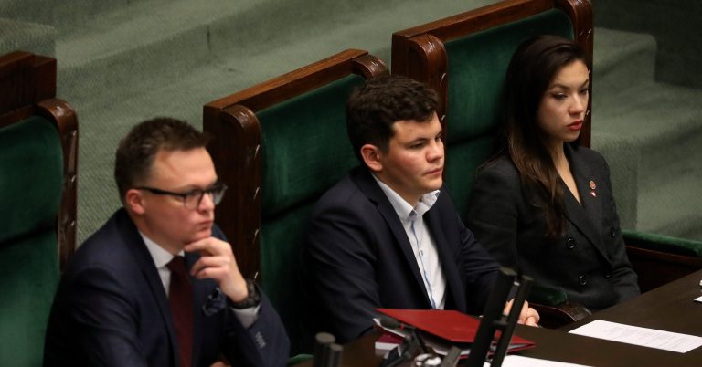 Poland’s youngest MP suspended after recording revealing alleged corruption
