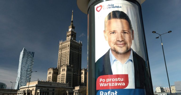 Warsaw mayor Trzaskowski wins second term but Kraków heading for run-off vote