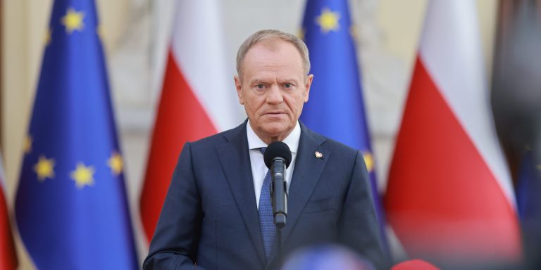 Leaders to present details of “iron dome” air defence system for Europe in coming days, says Tusk