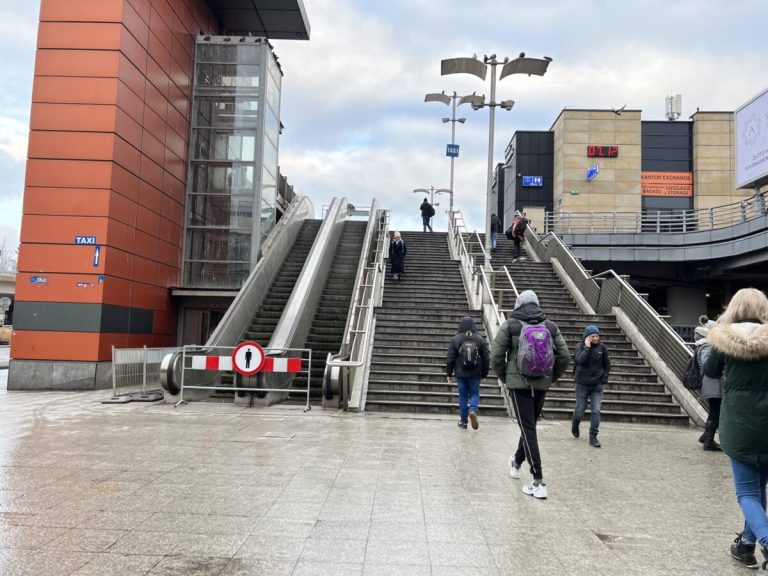 Polish city replaces infamous escalators that have been closed for six years