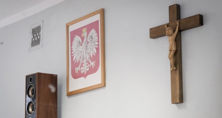 Warsaw bans religious symbols in city hall and require staff to respect preferred pronouns