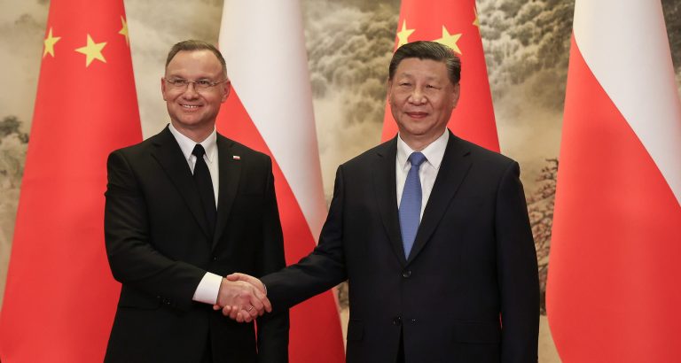 Polish president discusses Ukraine war and Belarus border crisis with Xi on China visit