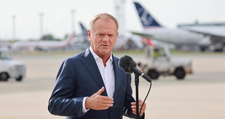 Tusk confirms previous government’s “mega-airport” project will continue