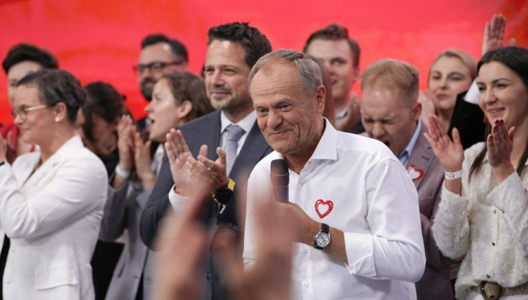 Official results confirm victory for Tusk’s KO in Poland’s European elections with far right third