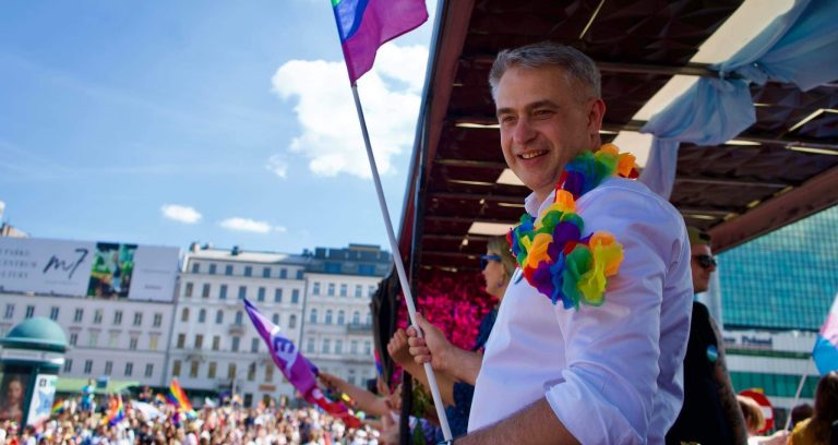 Warsaw LGBT+ parade attended by government ministers for first time