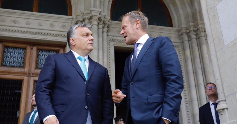 Hungary blocking €2bn of Poland’s EU funds for Ukraine military aid