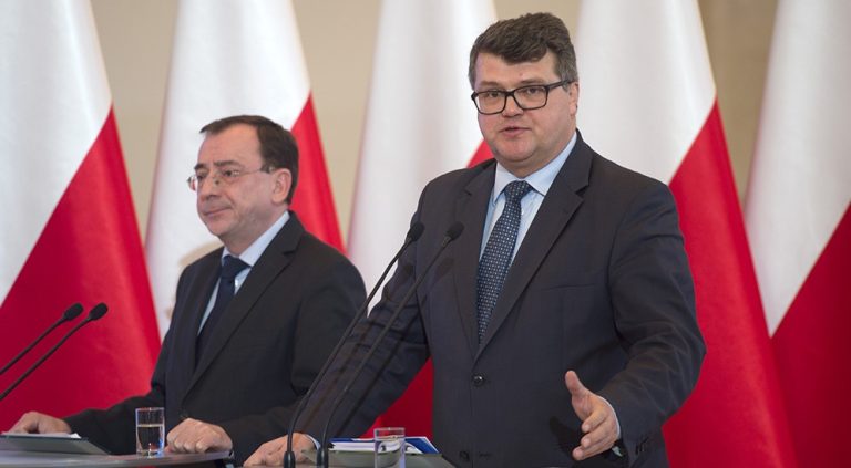 Polish justice minister asks EU parliament to lift immunity of opposition politicians