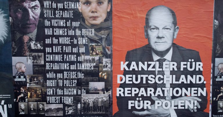 Majority of Poles want government to seek war reparations from Germany