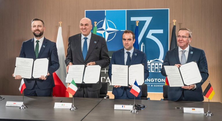 Poland, France, Germany and Italy to jointly develop cruise missiles