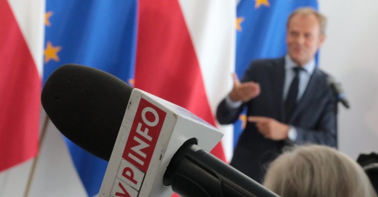 Polish state TV deletes article fact-checking “misleading” claims by PM
