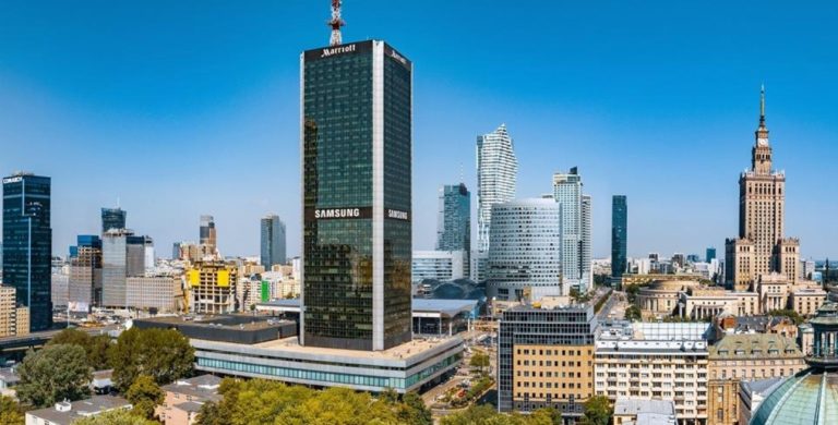 Warsaw’s Marriott hotel – a symbol of the post-communist transition – closing after 35 years