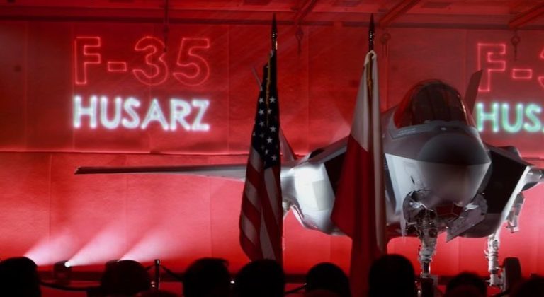 Lockheed unveils Polish F-35 “Husarz”