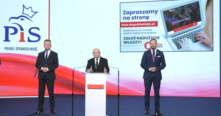 Polish opposition launches website for reporting law-breaking by government