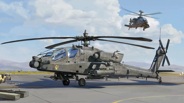 Poland signs $10 billion deal with US for 96 Apache attack helicopters