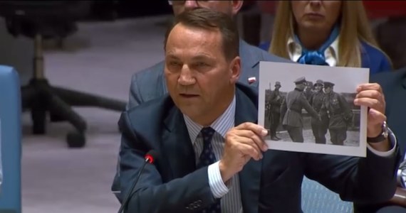 Polish foreign minister likens Russian kidnapping of Ukrainian children to Nazi crimes in UN speech