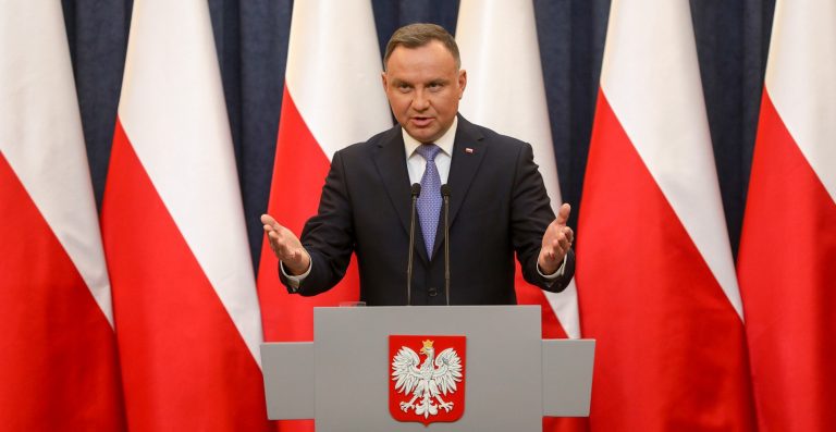 Polish president to face court accused of insulting citizens of own country