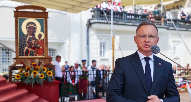 Taking religion out of schools “removes inalienable part of Polishness”, warns president