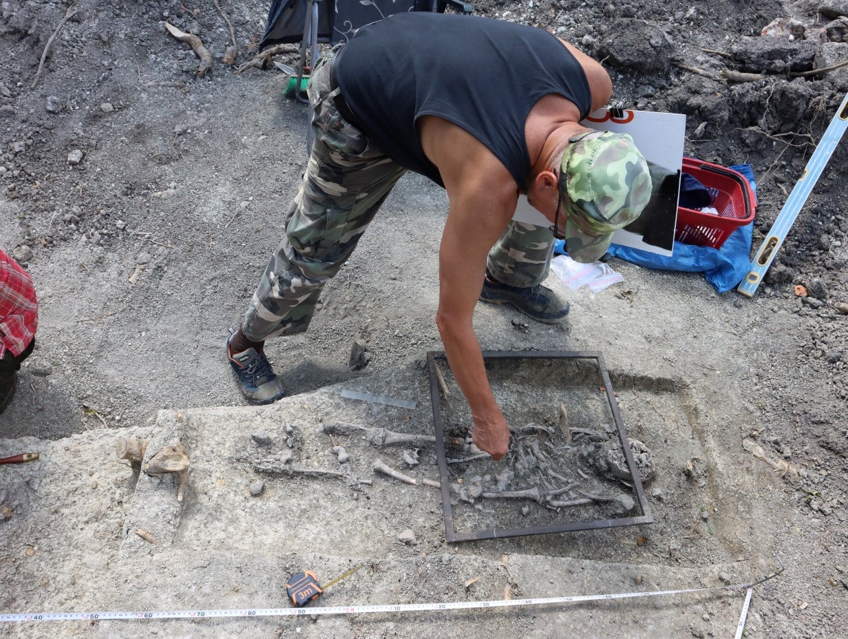 Mediaeval ‘vampire burial’ unearthed in Poland