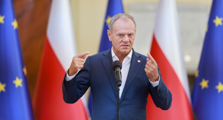 Actions to restore democracy may sometimes “not fully comply with law”, admits Tusk