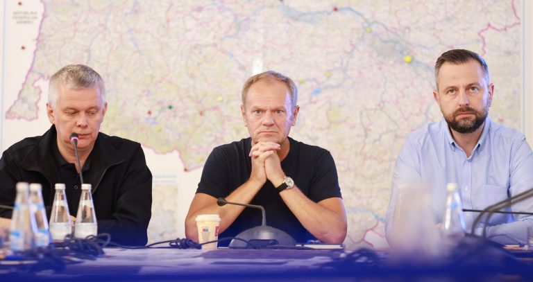 Opposition want Tusk held “criminally responsible” for failings in lead up to Polish floods