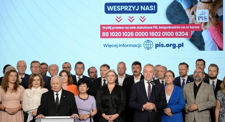 Polish opposition raises millions in donations after electoral commission strips it of funding