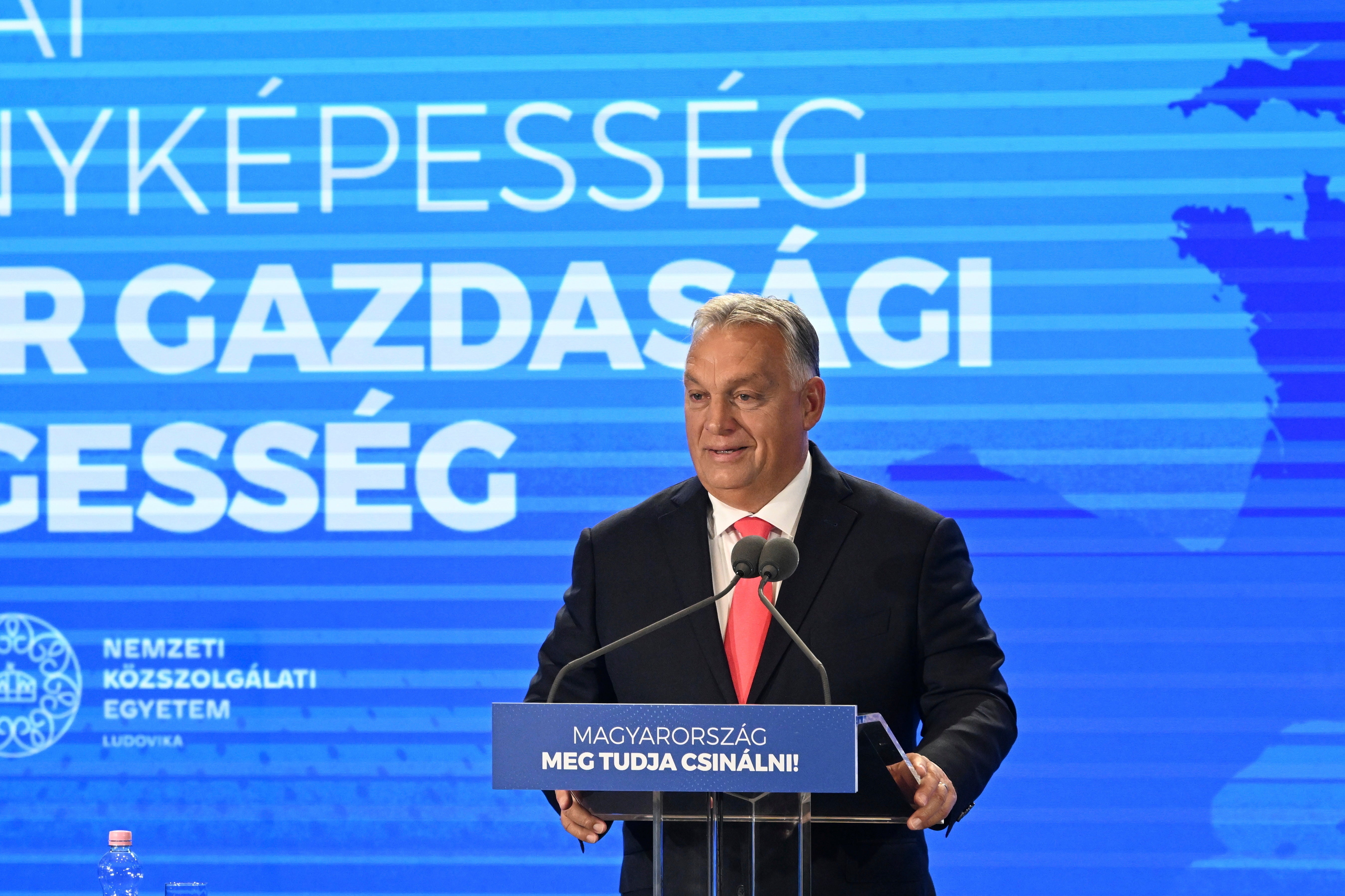 Orban was elected for his second stint as Hungarian prime minister in 2010