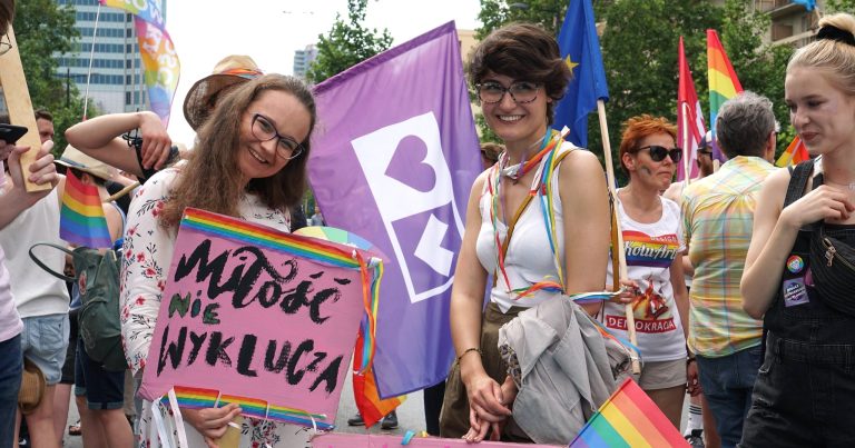 Polish government presents bill introducing same-sex partnerships